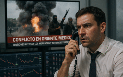 Conflicto en Oriente Medio: tensiones afectan los mercados y activos estratégico