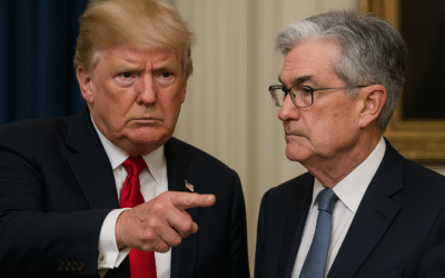 Trump apunta a reemplazar a Powell y presiona por recortes agresivos de tasas