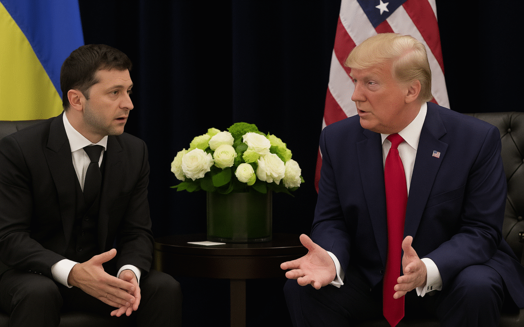 Zelenskiy anticipa diálogo con Trump sobre apoyo militar y apuesta por cumbre para la paz