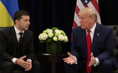 Zelenskiy anticipa diálogo con Trump sobre apoyo militar y apuesta por cumbre para la paz