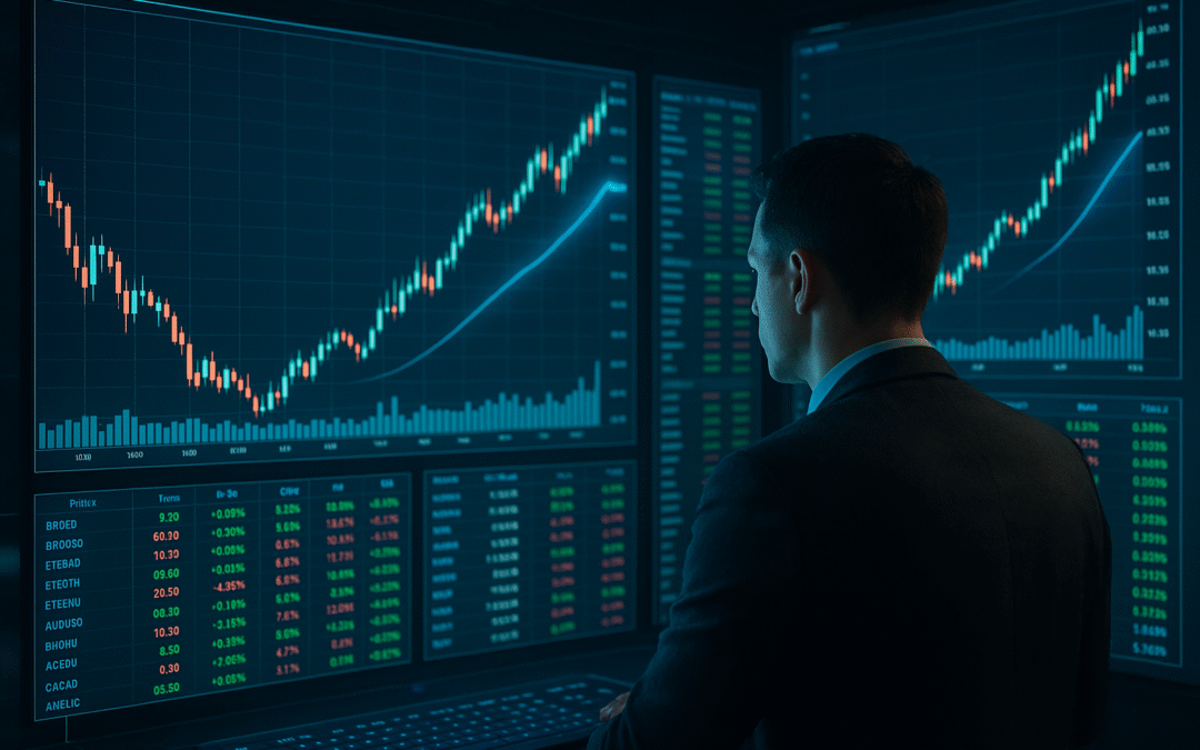 Una semana cargada de oportunidades en los mercados          Las 5 claves que están marcando el ritmo del mercado hoy: