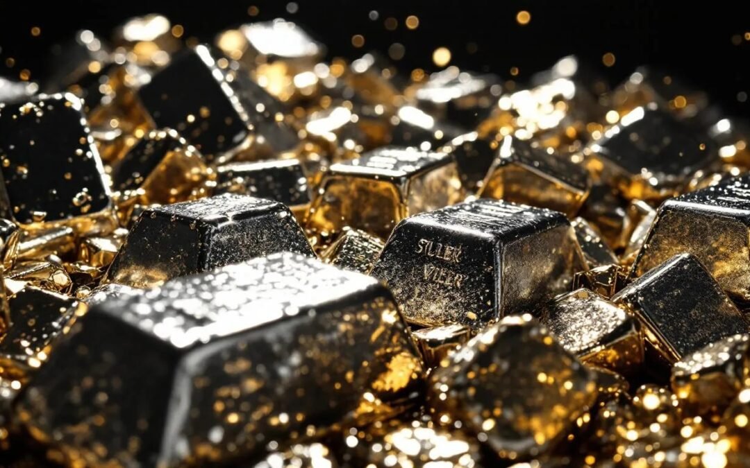 La plata supera al oro y alcanza máximos históricos de 14 años impulsada por demanda global