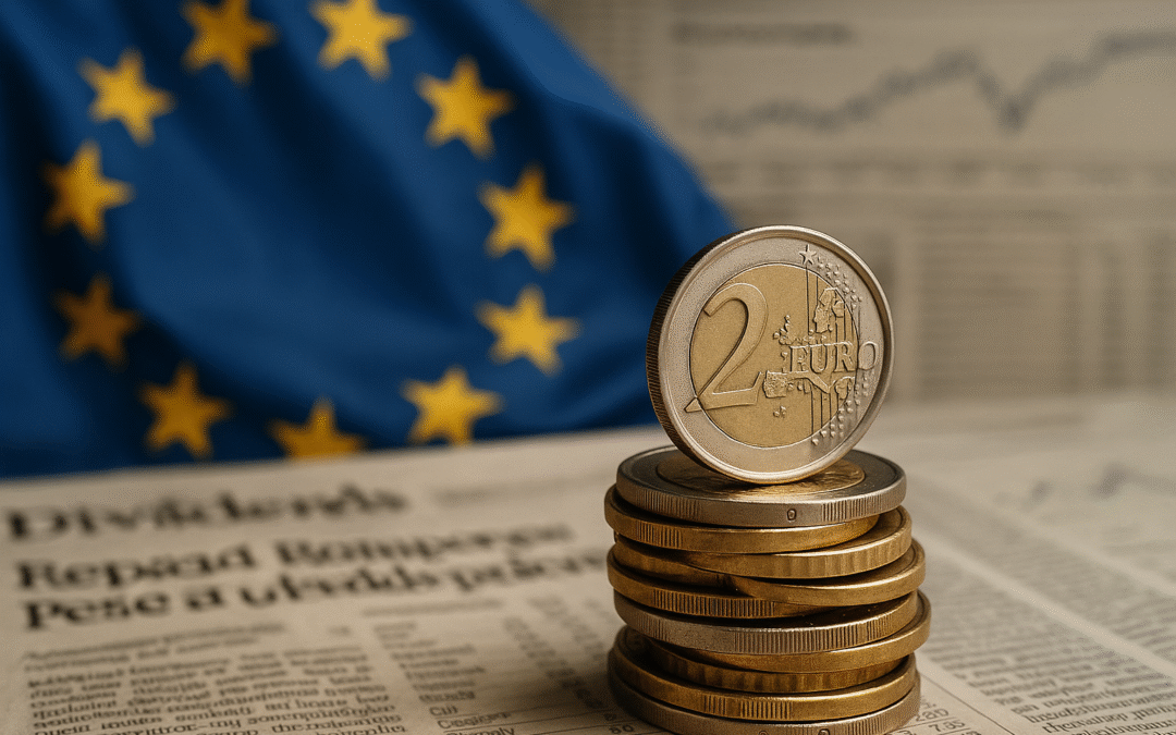 Europa Rompe Récords en Reparto de Dividendos Pese a la Escalada Comercial Global