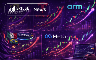 Las cinco acciones más dinámicas de la semana y su potencial para traders en el corto plazo 