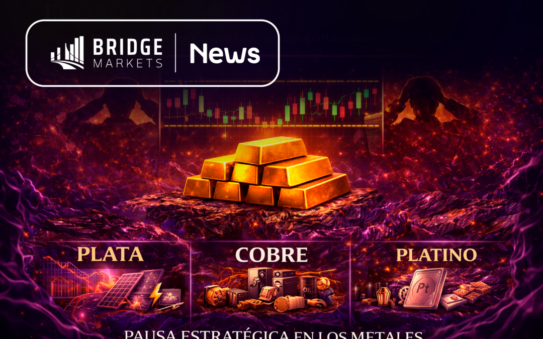 El oro y los metales en consolidación: pausa estratégica que redefine las oportunidades para traders 