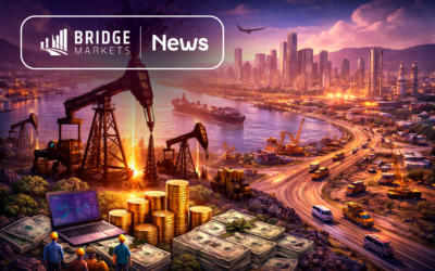 El impacto de descubrir un mega yacimiento de petróleo en una economía emergente 