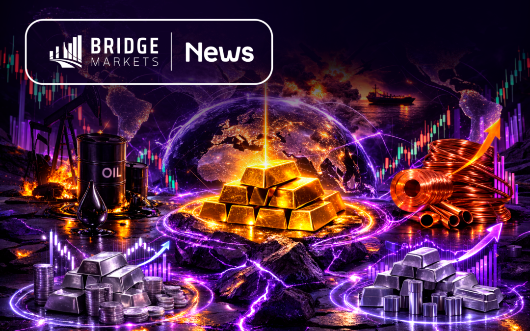 Cinco Catalizadores Globales para Traders esta Semana: Riesgo Geopolítico, Petróleo y Mercados en Tensión