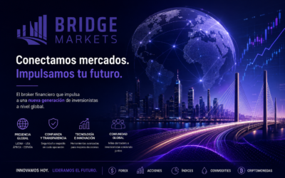 Bridge Markets: el broker financiero que impulsa una nueva generación de inversionistas a nivel global