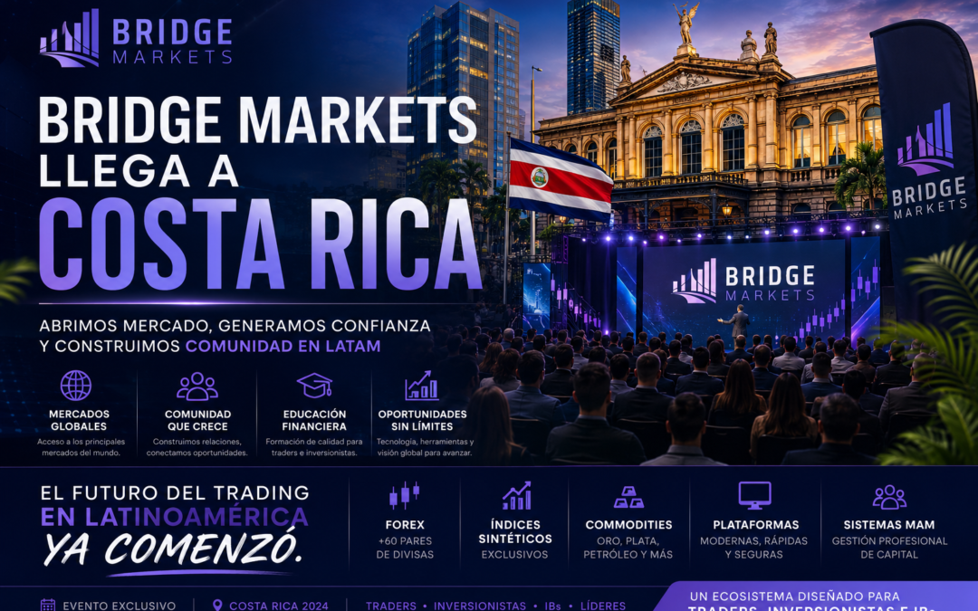 Bridge Markets llega a Costa Rica y acelera su expansión en Latinoamérica