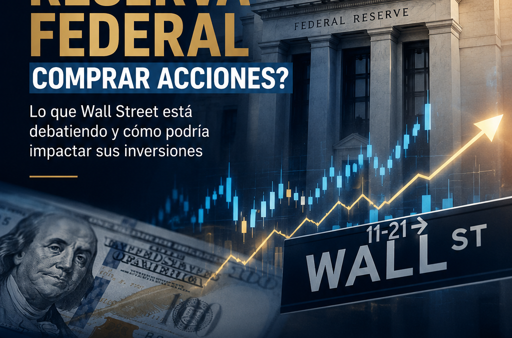 ¿Podría la Reserva Federal comprar acciones? 