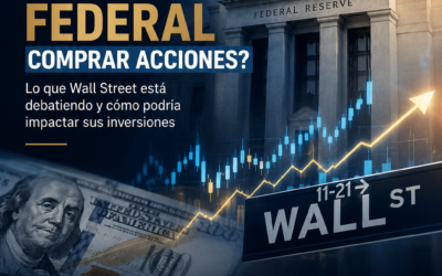 ¿Podría la Reserva Federal comprar acciones?