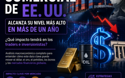 Deficit Comercial de Estados Unidos: ¿Cómo impactará al dólar, el oro y las oportunidades de inversión en Forex?