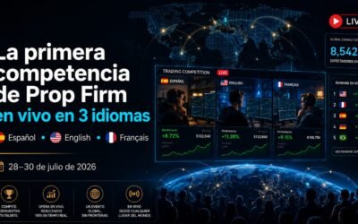 Competencia de Prop Firm de Bridge Markets: el primer torneo de trading en vivo transmitido en tres idiomas
