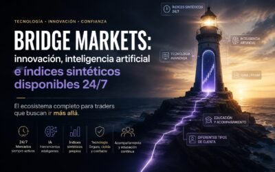 Índices sintéticos 24/7 de Bridge Markets: innovación, inteligencia artificial y tecnología para el trading